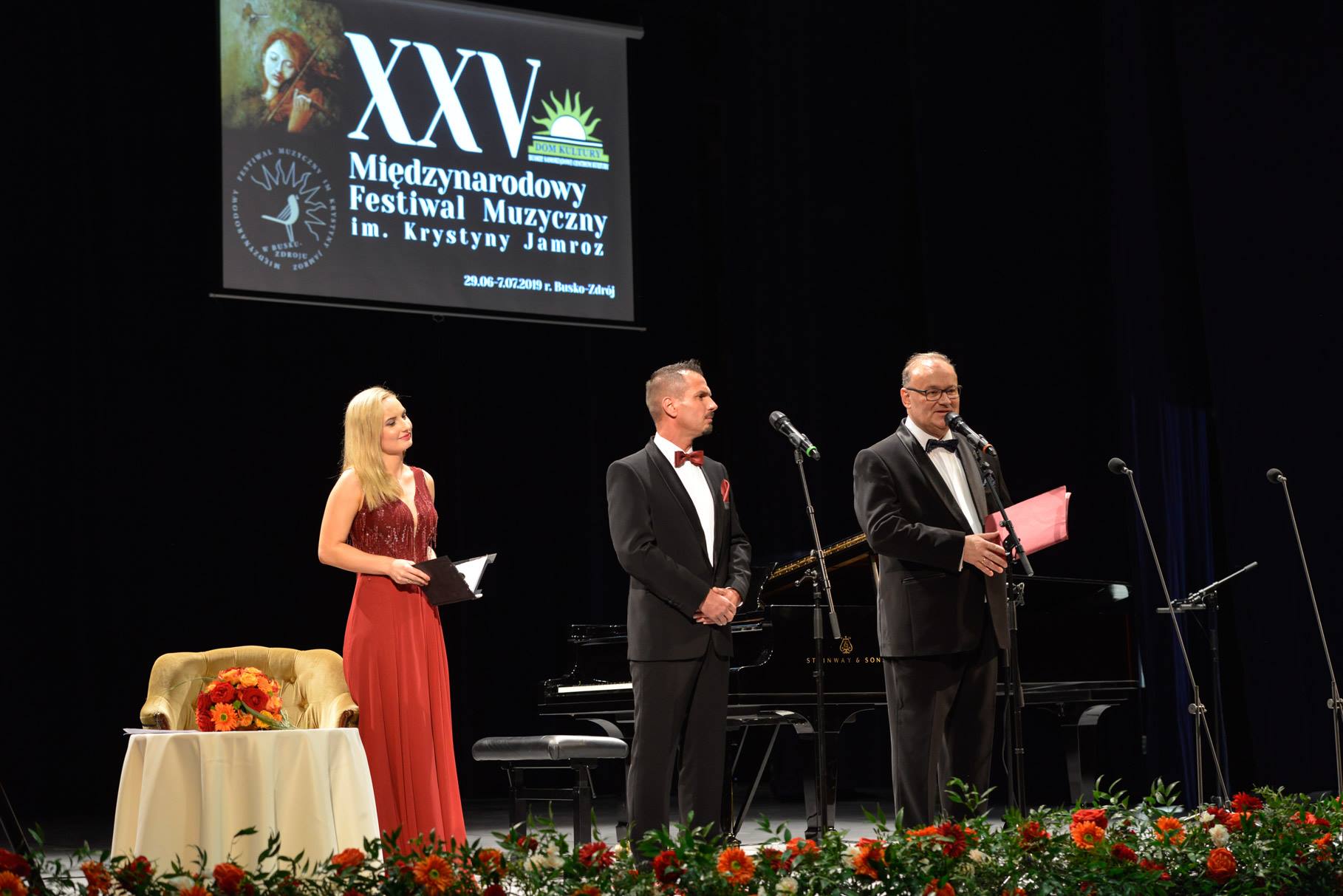 Fotorelacja z XXV Międzynarodowego Festiwalu im. Krystyny Jamroz 