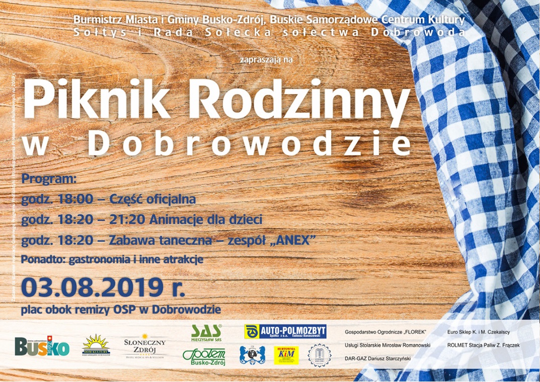Piknik w Dobrowodzie