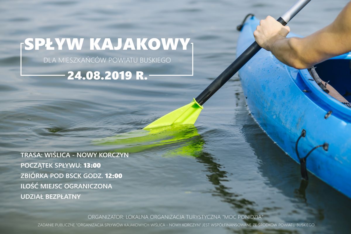 Spływ Kajakowy