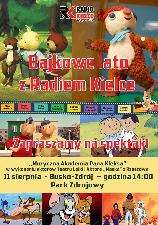 Bajkowe Lato z Radiem Kielce