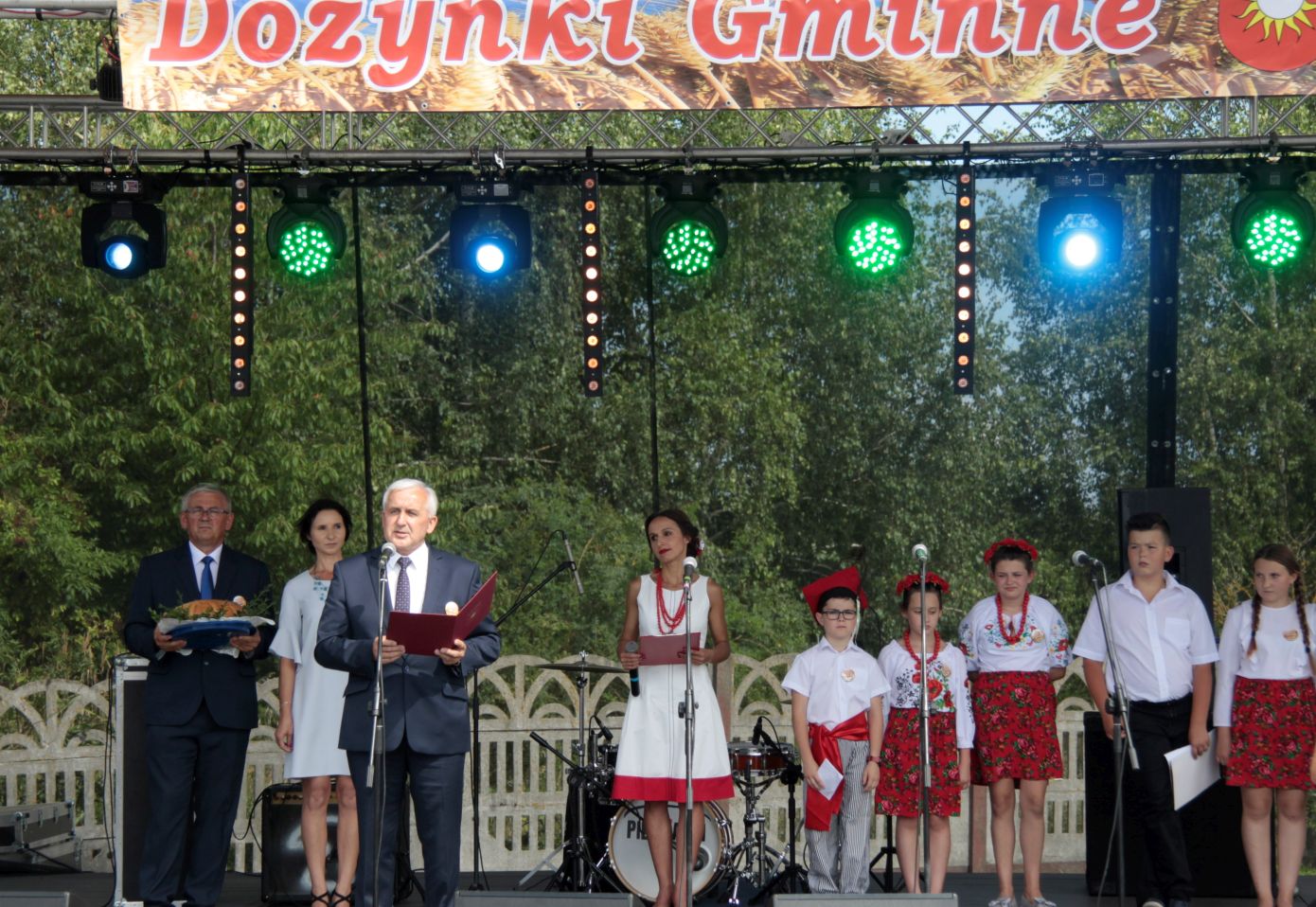 Dożynki Gminne Busko-Zdrój 2019
