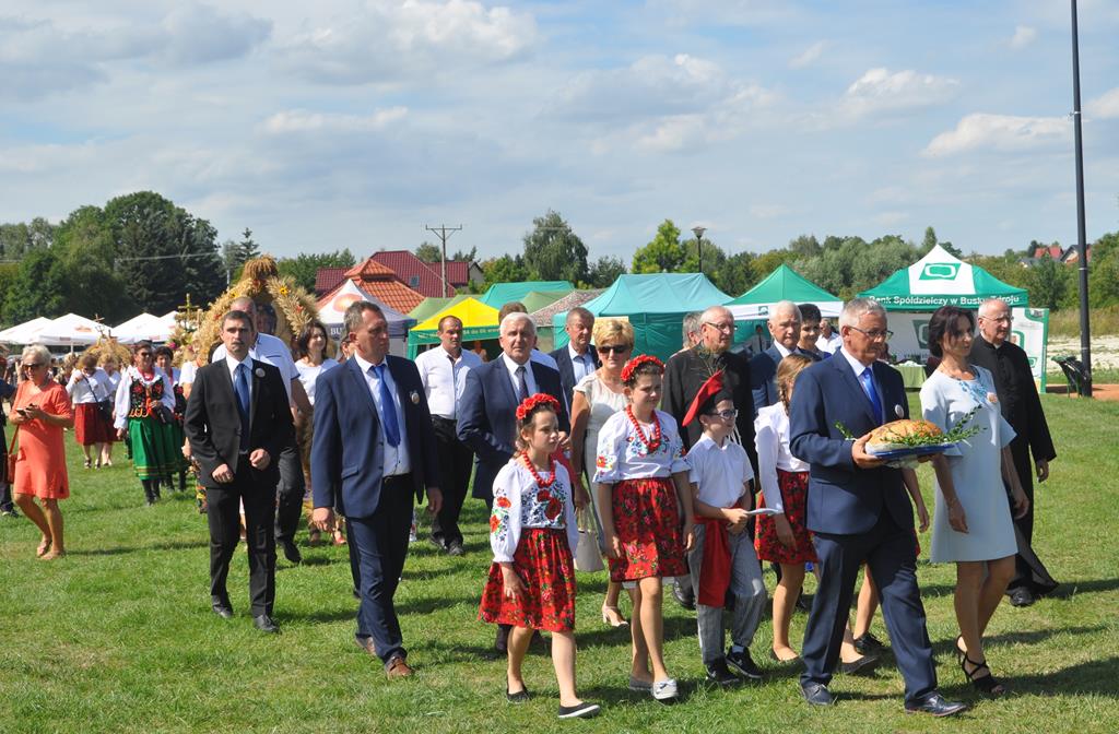Dożynki Gminne Busko-Zdrój 2019
