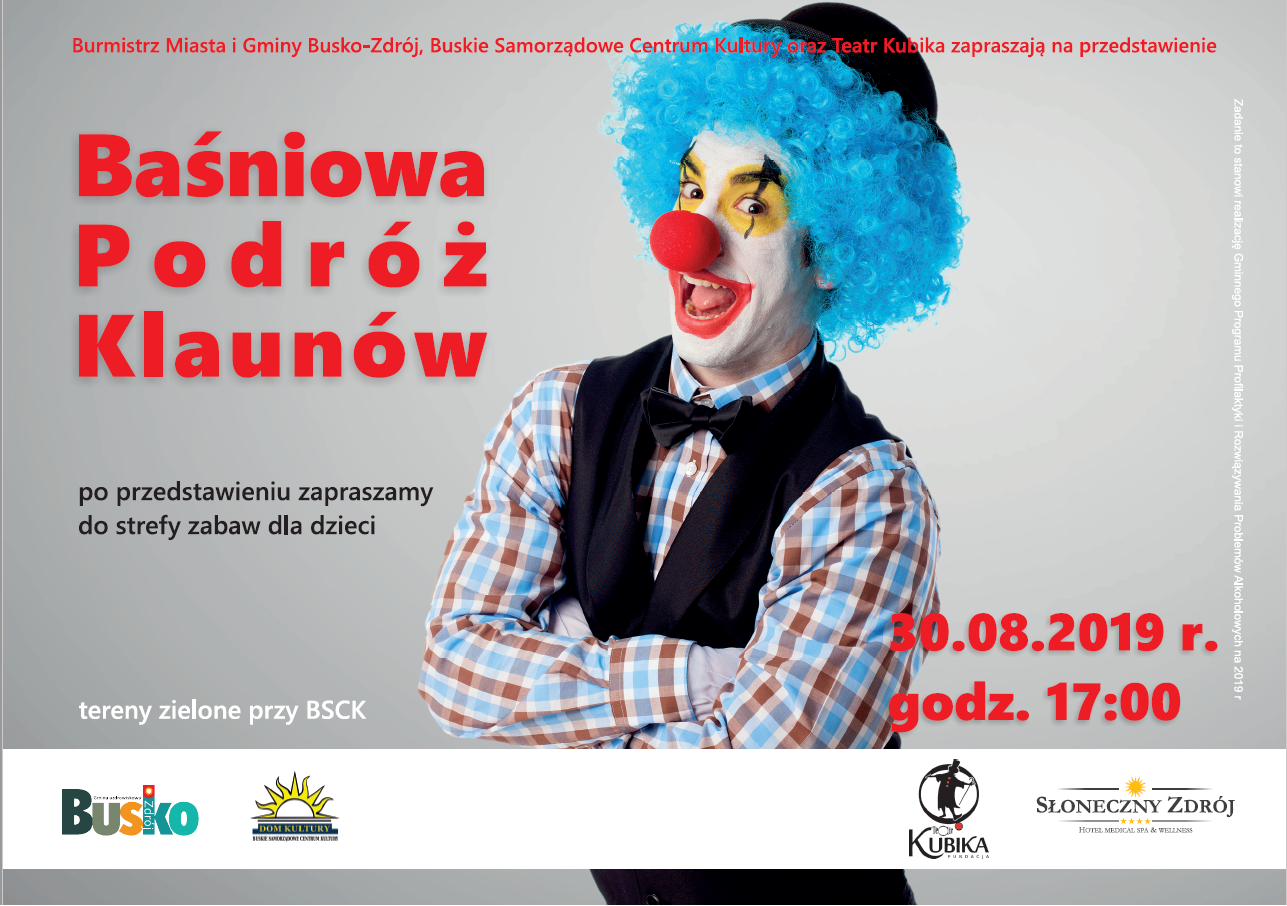 Baśniowa Podróż Klaunów