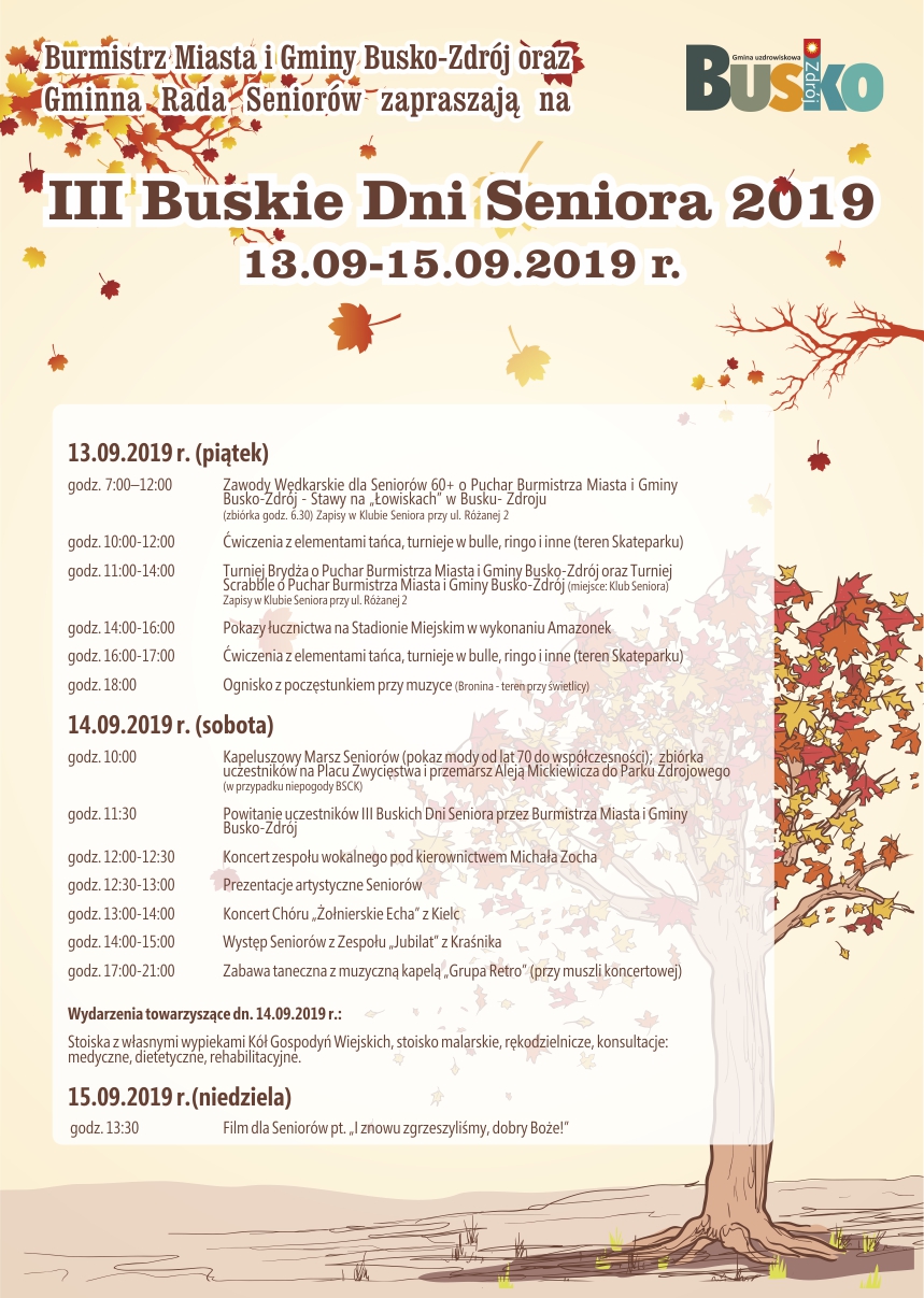  III Buskie Dni Seniora 
