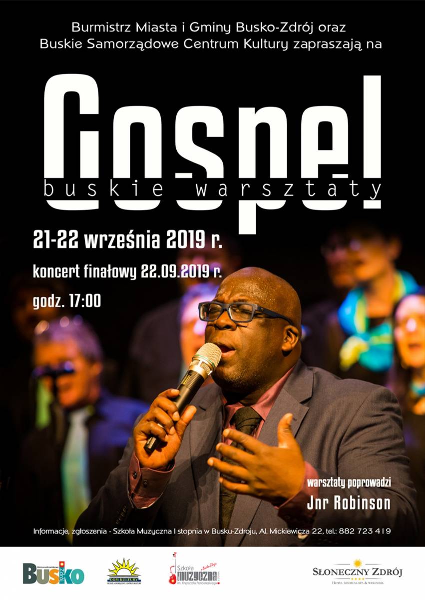 Zapraszamy na Buskie Warsztaty Gospel