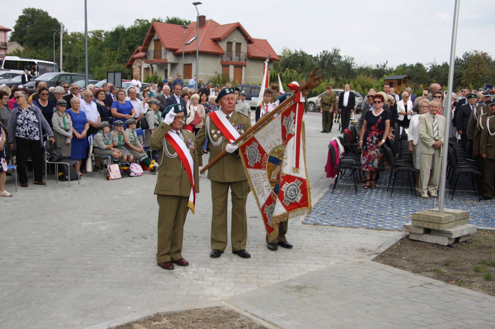 Obchody 80 rocznicy Bitwy pod Broniną oraz odsłonięcie Pomnika Bohaterów Września 1939