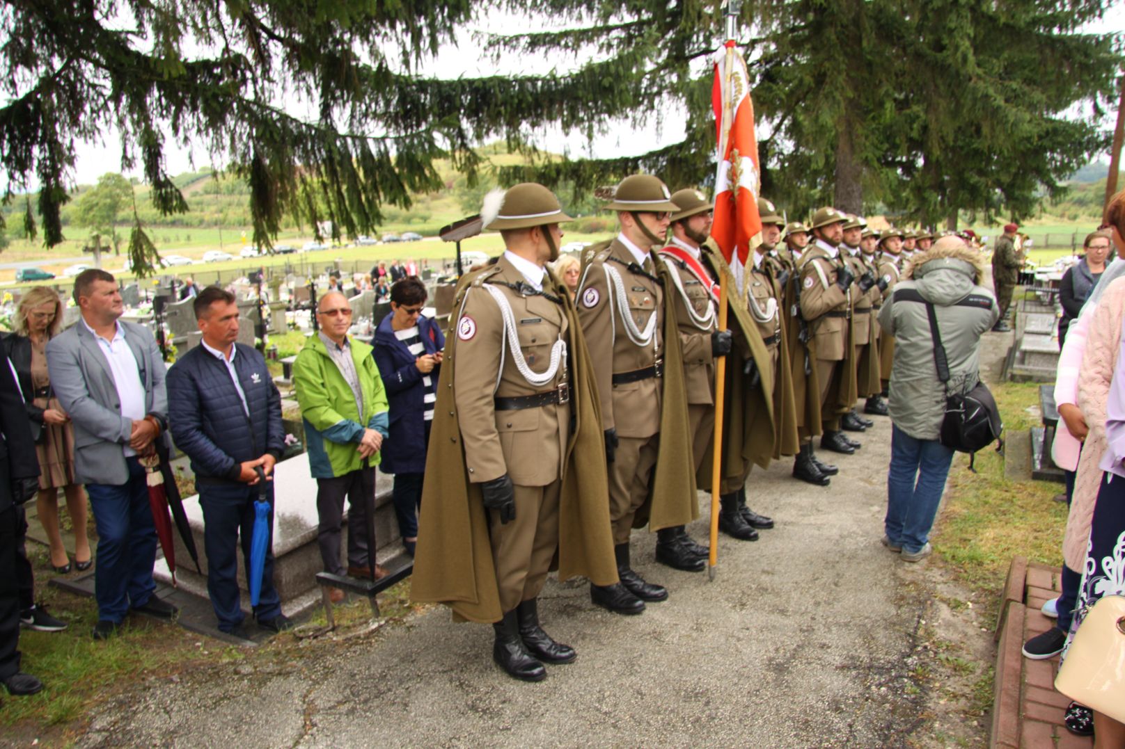 Obchody 80 Rocznicy Bitwy pod Broniną
