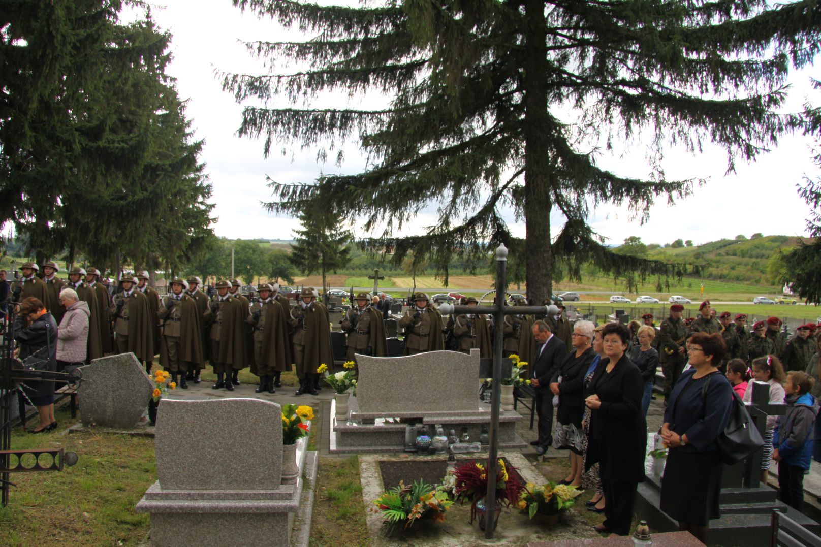 Obchody 80 Rocznicy Bitwy pod Broniną