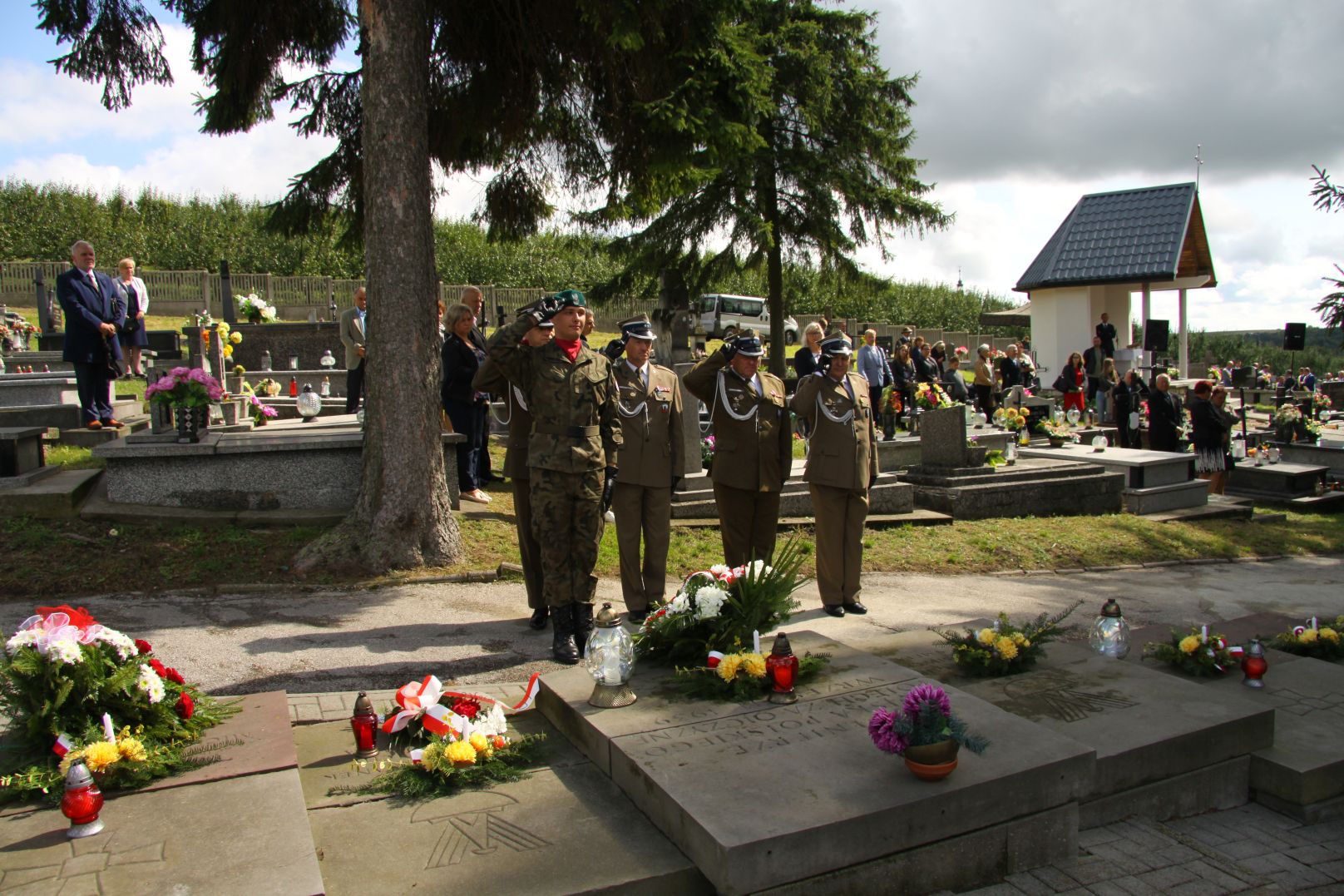 Obchody 80 Rocznicy Bitwy pod Broniną