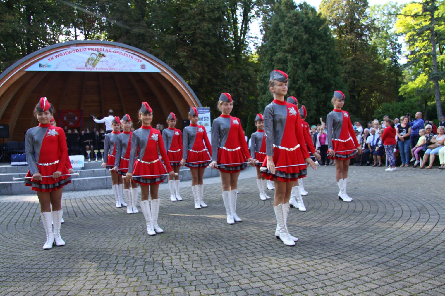 XX - przeglad orkiestr OSP