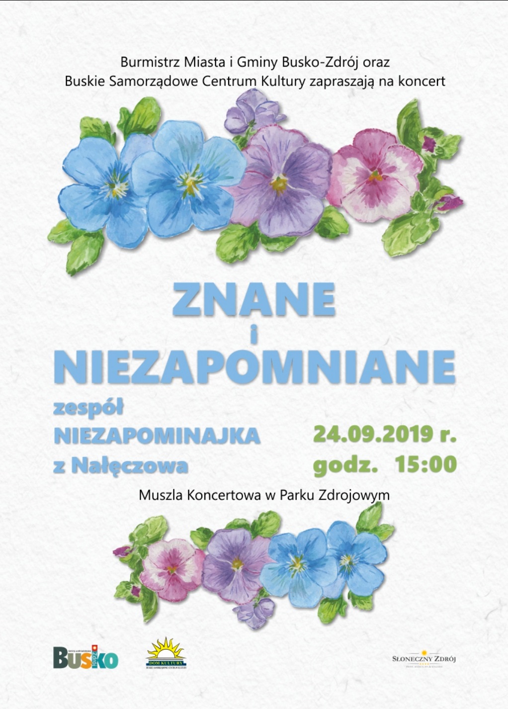 Koncert zespołu Niezapominajka
