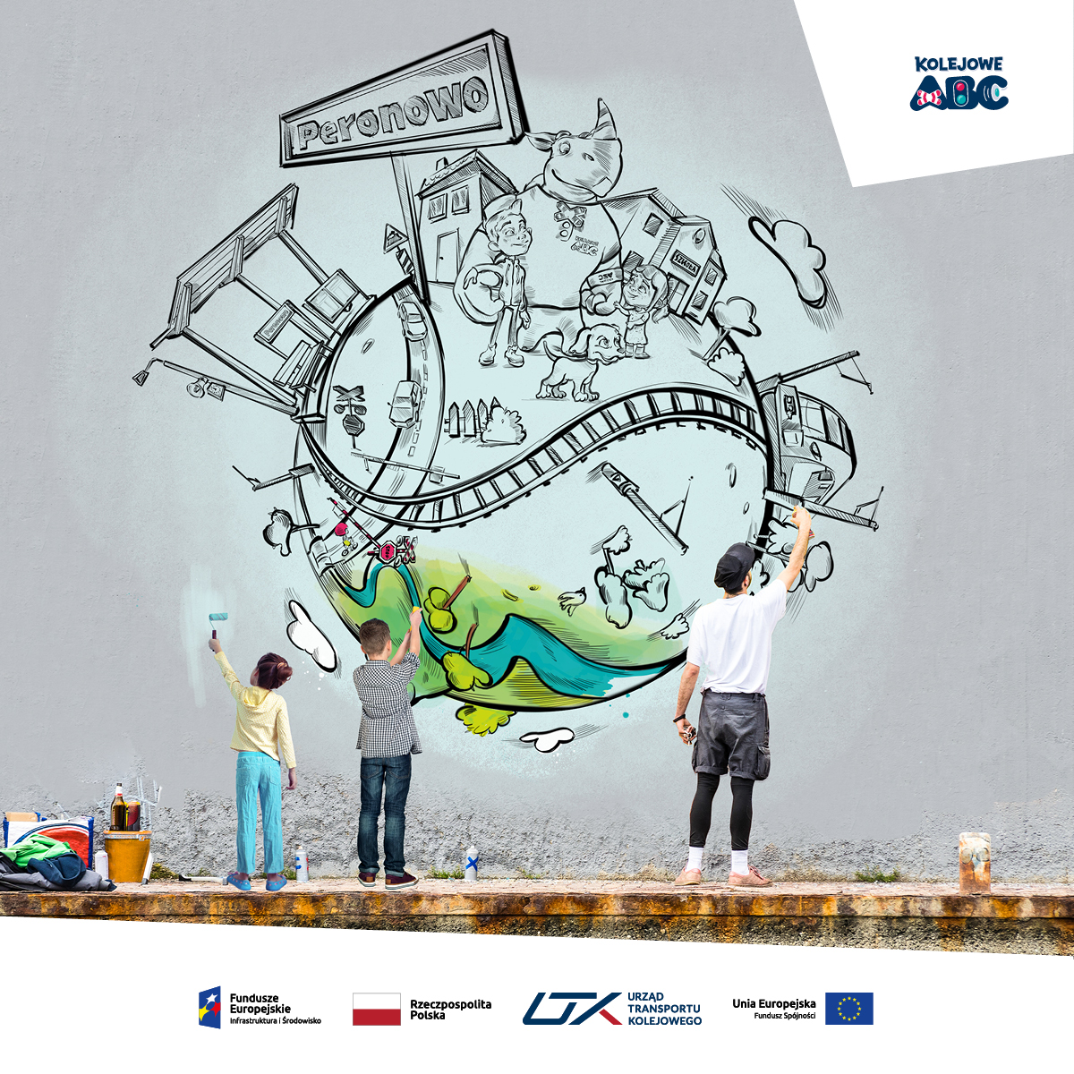 Akcja Mural grafika
