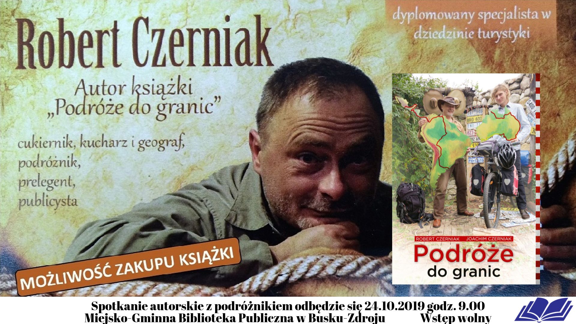 Podróże bez granic z Robertem Czerniakiem