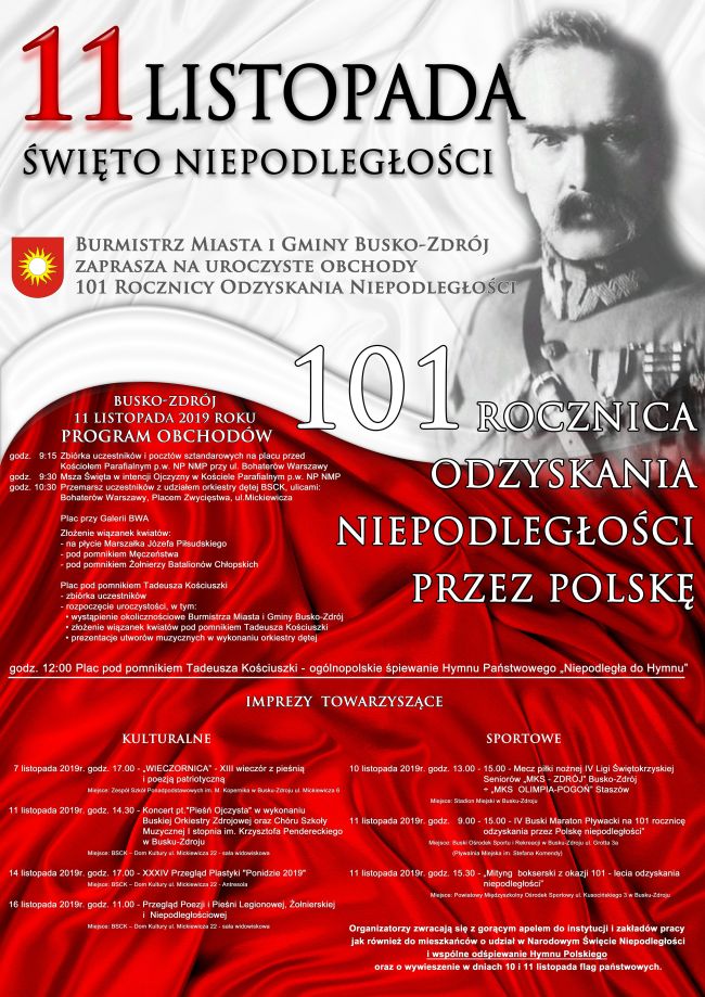 11 Listopada Święto Niepodległości