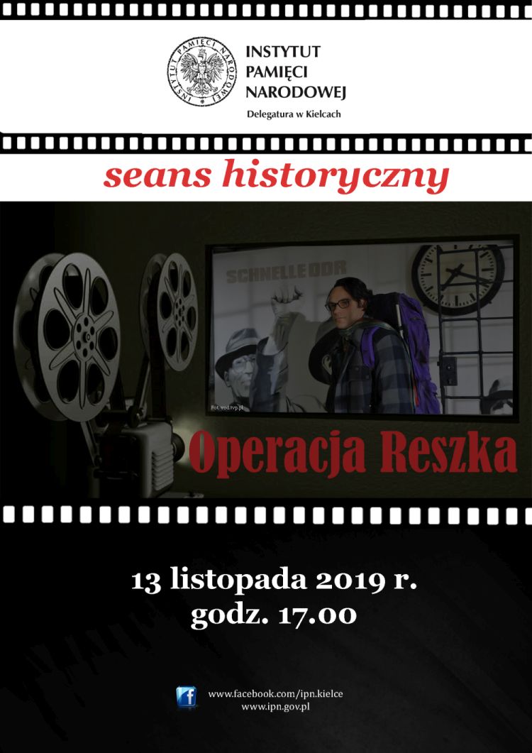 Seans historyczny: Operacja Reszka