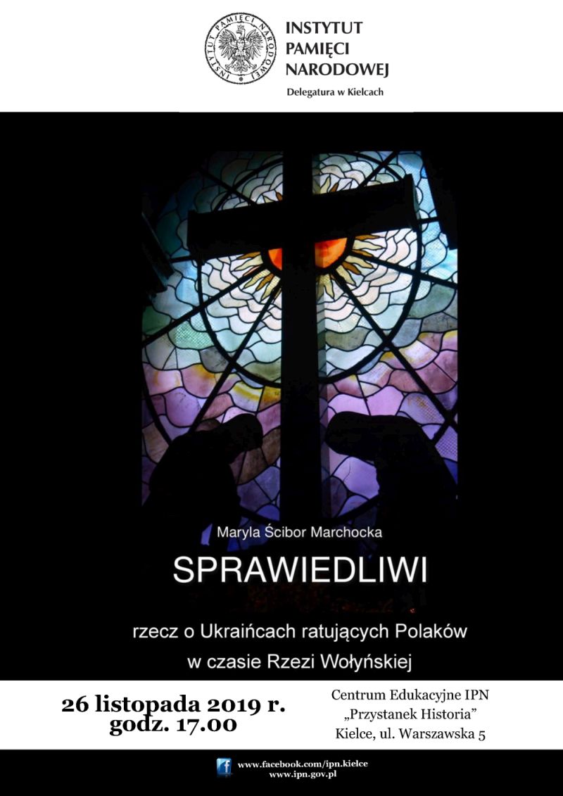 IPN Sprawiedliwi. Rzecz o Ukraińcach ratujących Polaków w czasie Rzezi Wołyńskiej