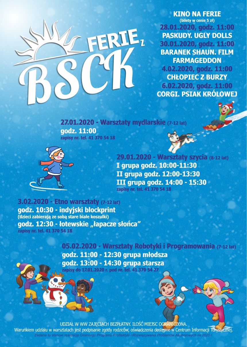 Ferie z BSCK