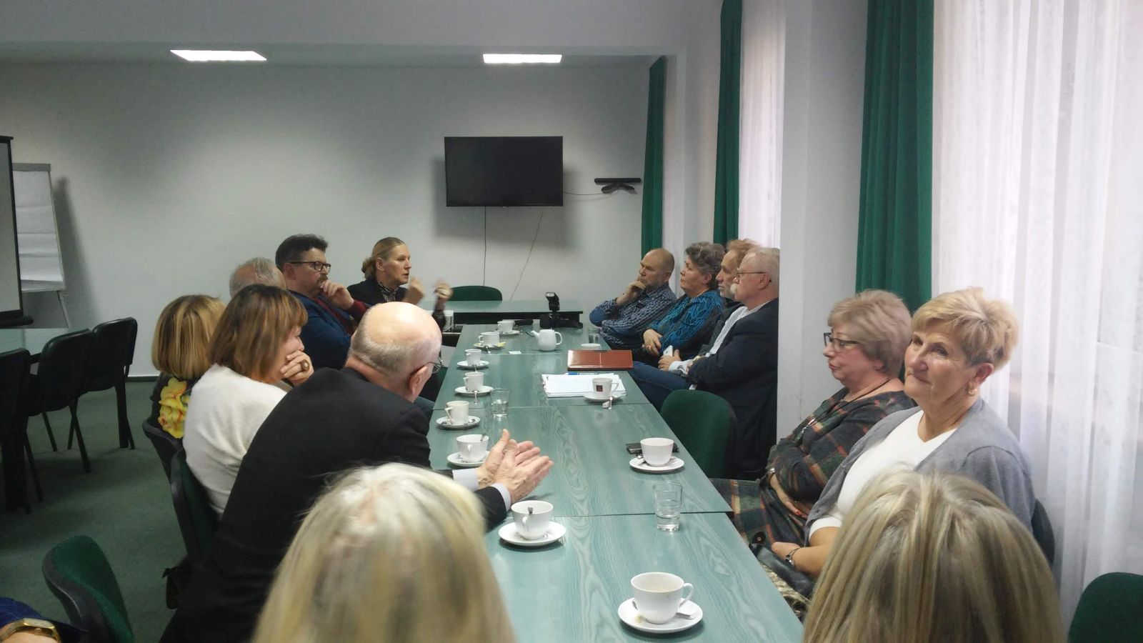 Gościnna sesja Ogólnopolskiego Porozumienia o Współpracy Rad Seniorów