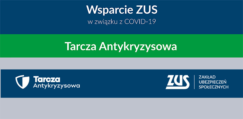 Tarcza Antykryzysowa – informacje  ZUS