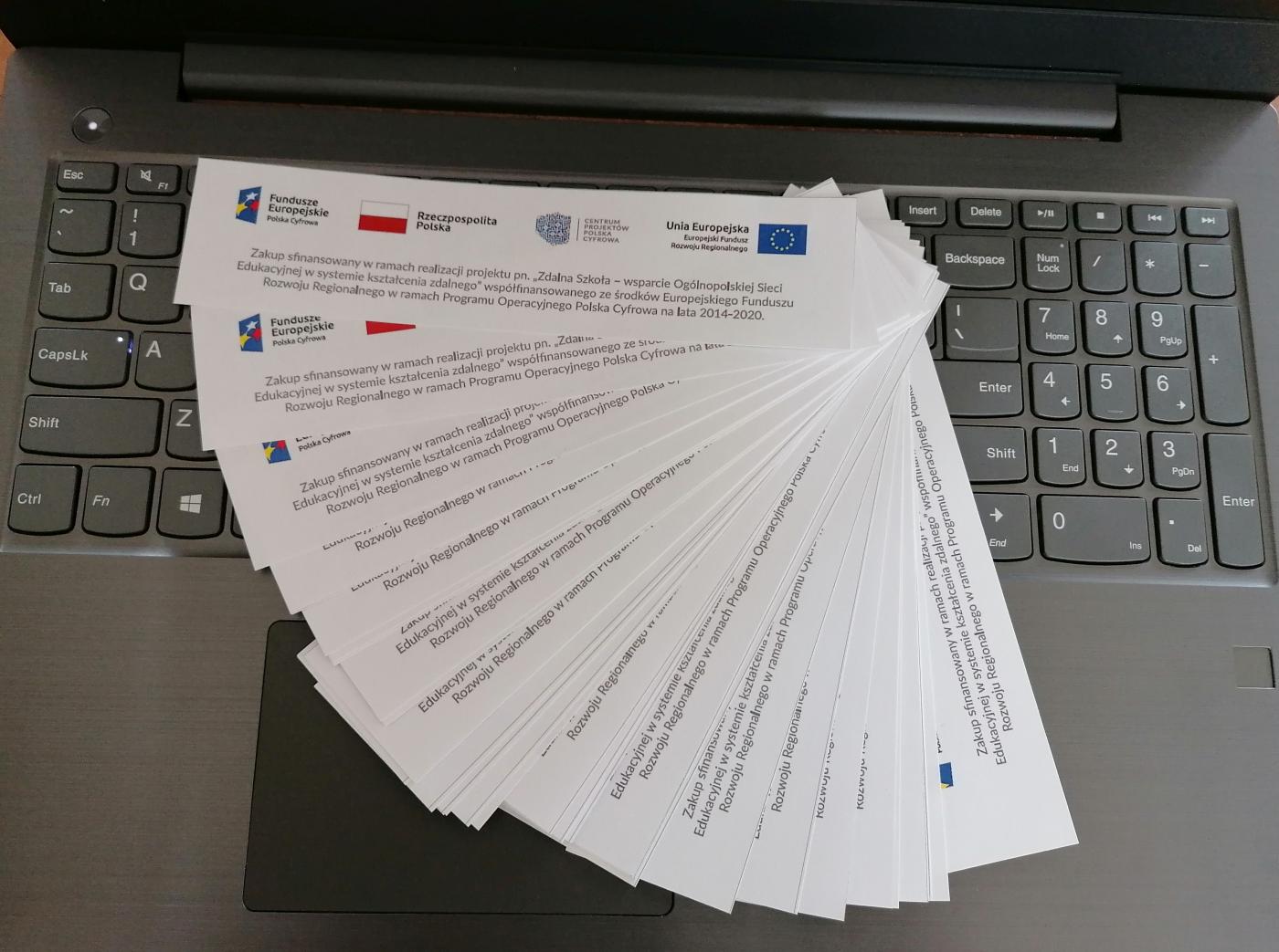 Komputery dla uczniów i nauczycieli z buskich podstawówek