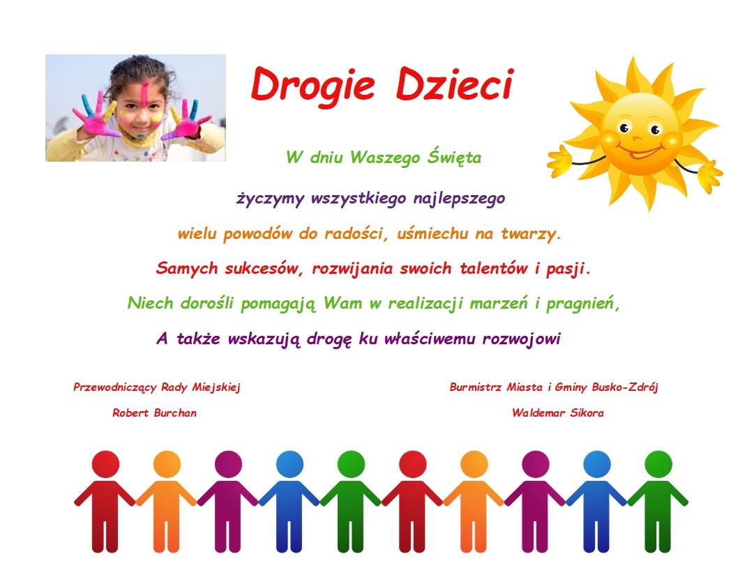 Drogie dzieci!