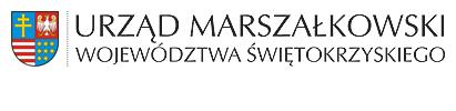 Logo Urząd Marszałkowski Województwa Świętokrzyskiego 