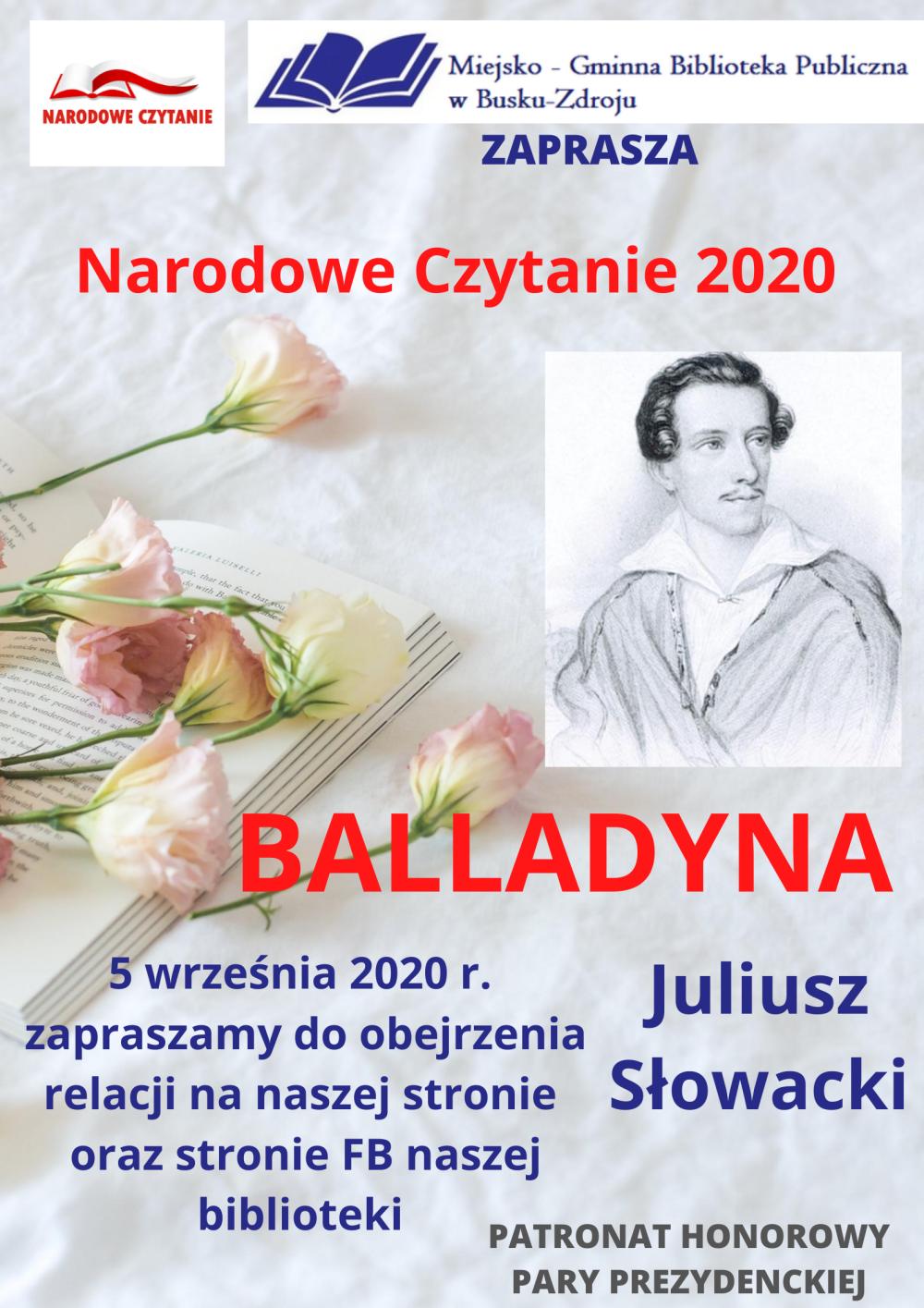Narodowe Czytanie 2020