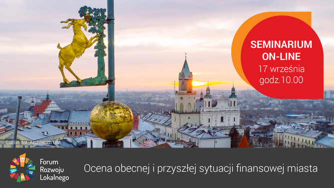 Finanse miast – zapraszamy na kolejne seminarium on-line