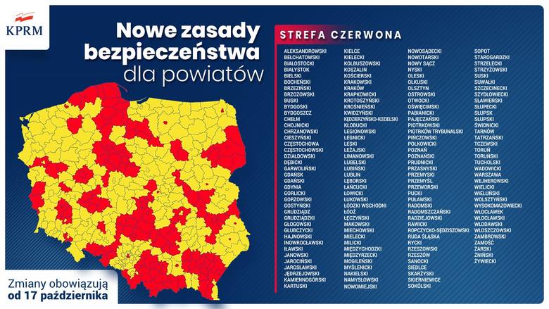 nowe powiaty