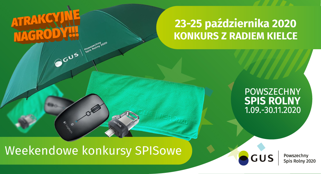 Weekendowy Konkurs SPISowy z Radiem Kielce (edycja V)