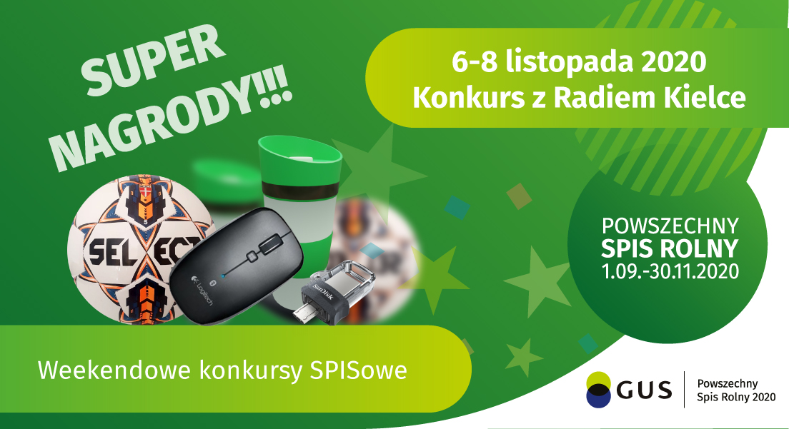 Weekendowy Konkurs SPISowy z Radiem Kielce (edycja X)