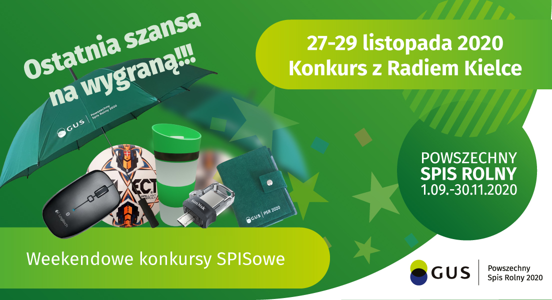 Weekendowy Konkurs SPISowy z Radiem Kielce (edycja XIII)