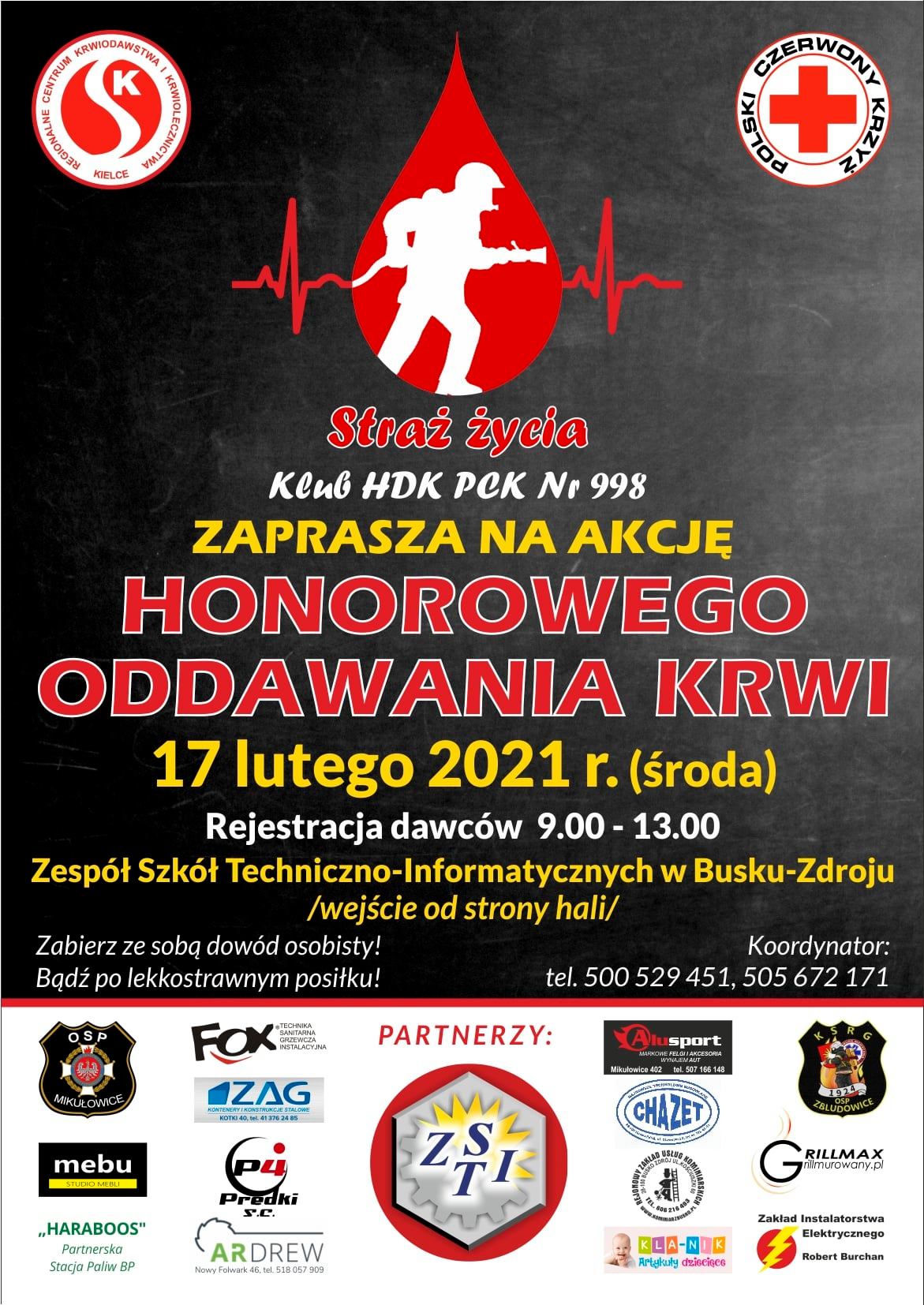 Akcja Honorowego Oddawania Krwi 