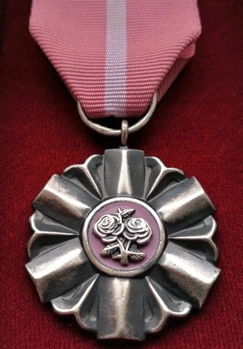 Medal za długoletnie pożycie małżeńskie