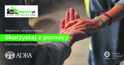 Anonimowa i darmowa platforma wsparcia w aplikacji mobilnej 