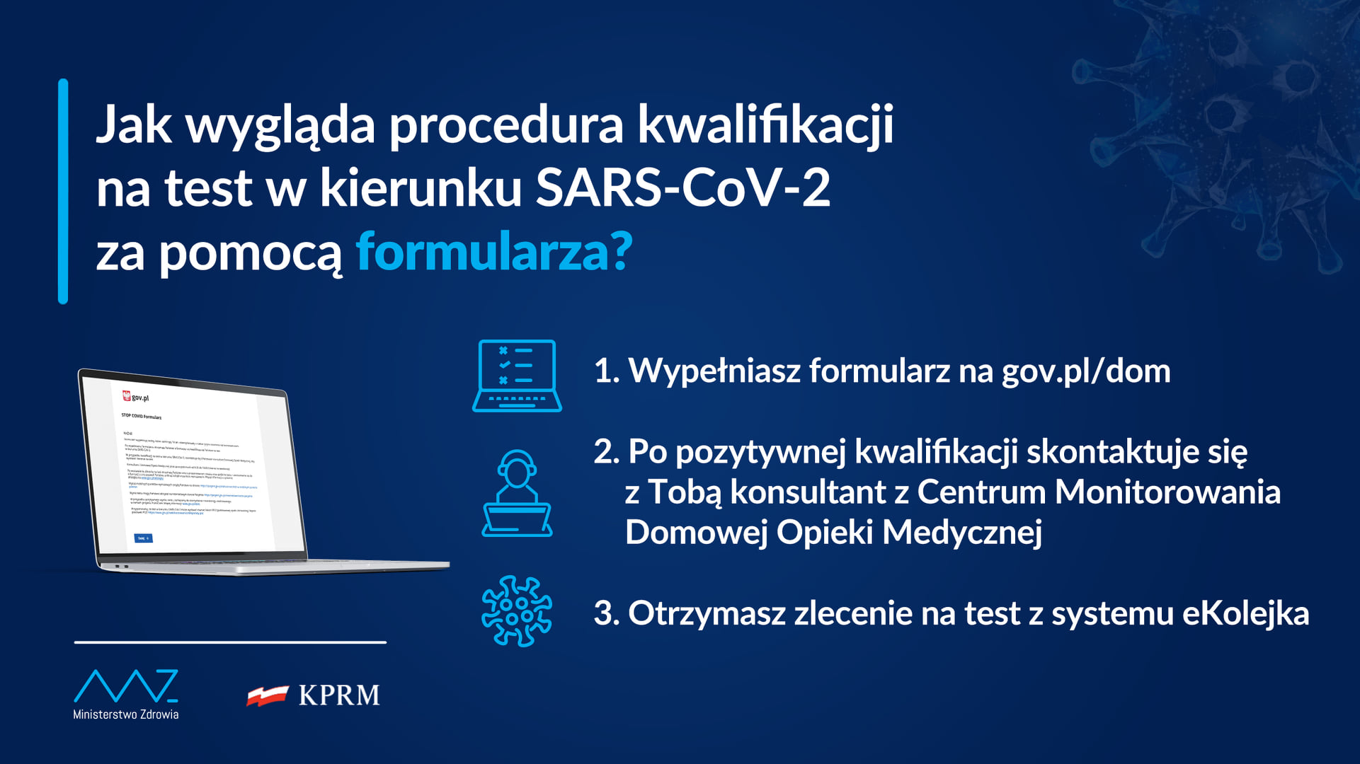 Test na COVID-19 bez kontaktu z lekarzem