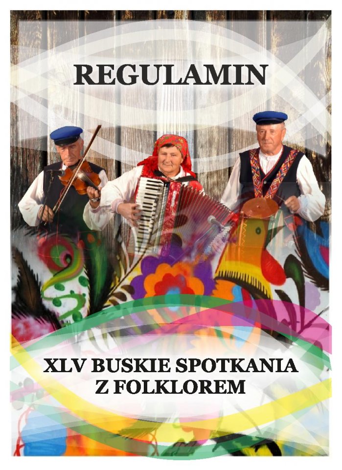 Nabór zgłoszeń do 45. Buskich Spotkań z Folklorem