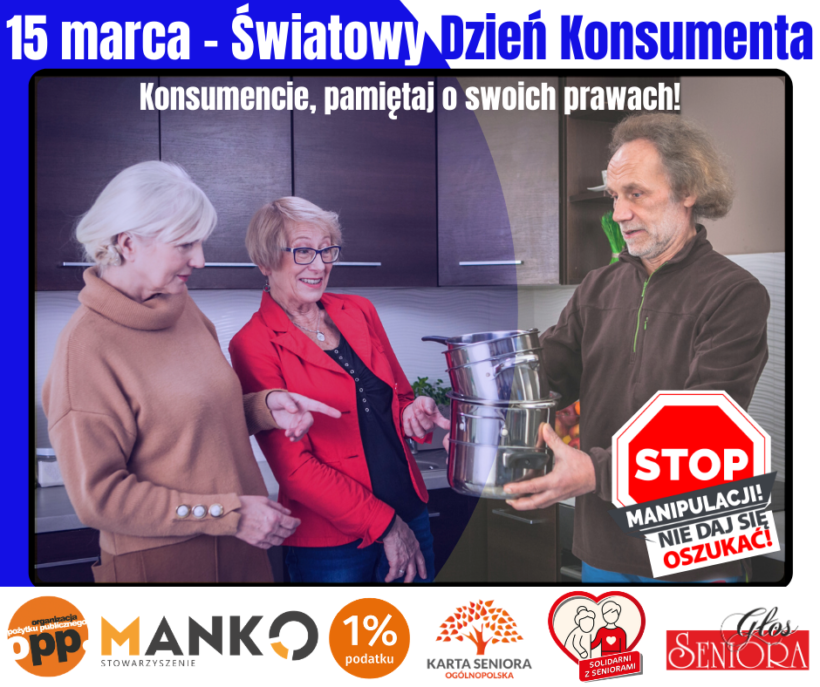Tydzień Świadomości Konsumenckiej z Głosem Seniora
