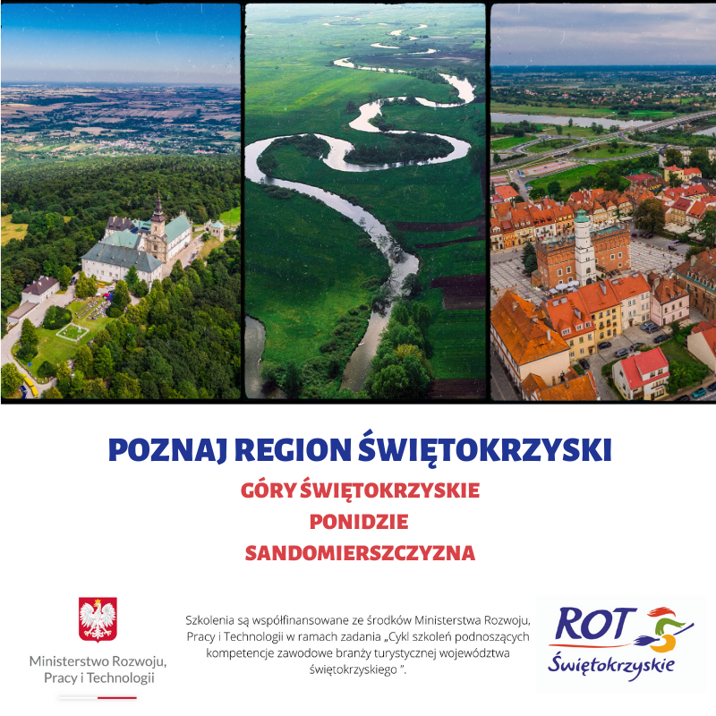 Zapraszamy na szkolenie "Krajoznawstwo regionu świętokrzyskiego"