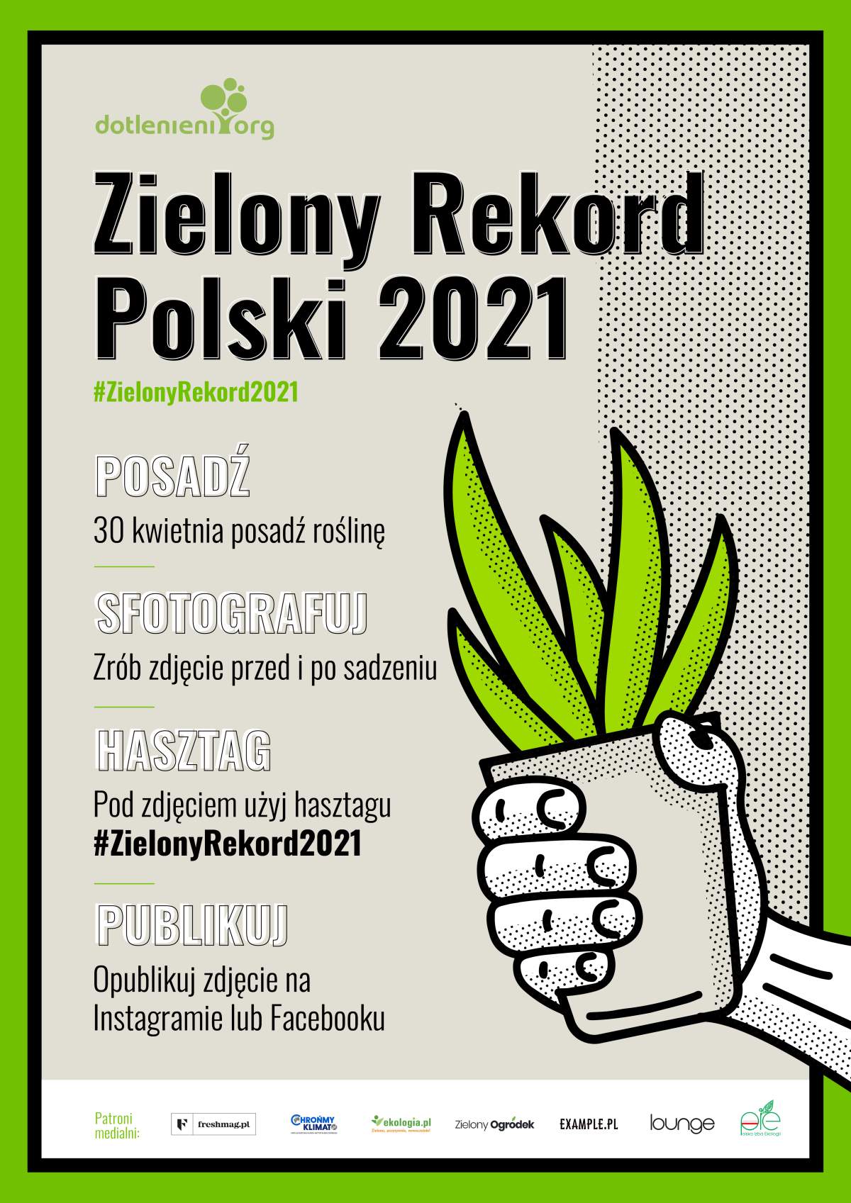 #ZielonyRekord2021