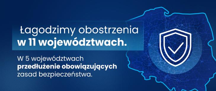 Od 26 kwietnia nastąpi regionalizacja obostrzeń