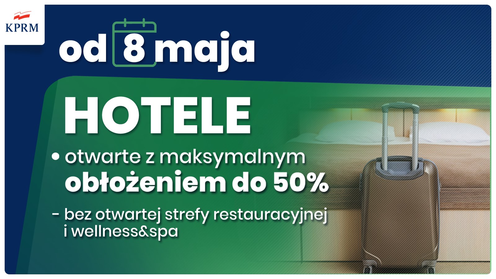 Majowe zmiany w obostrzeniach