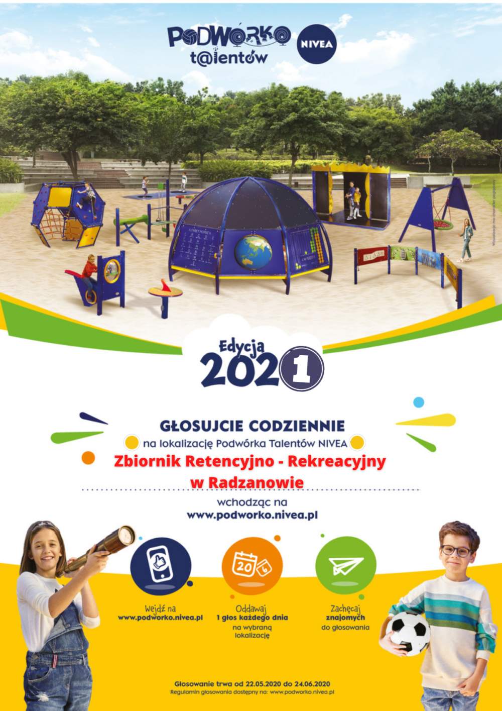 PODWORKO NIVEA 2021