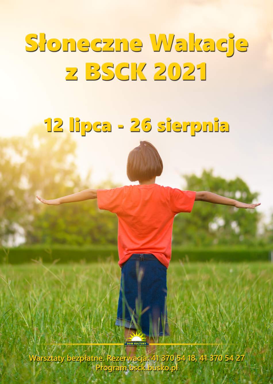 Słoneczne Wakacje 2021 w BSCK