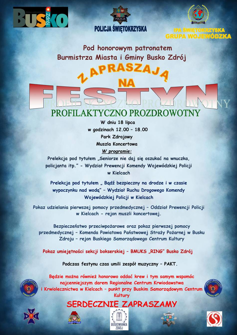 ZAPRASZAMY NA FESTYN