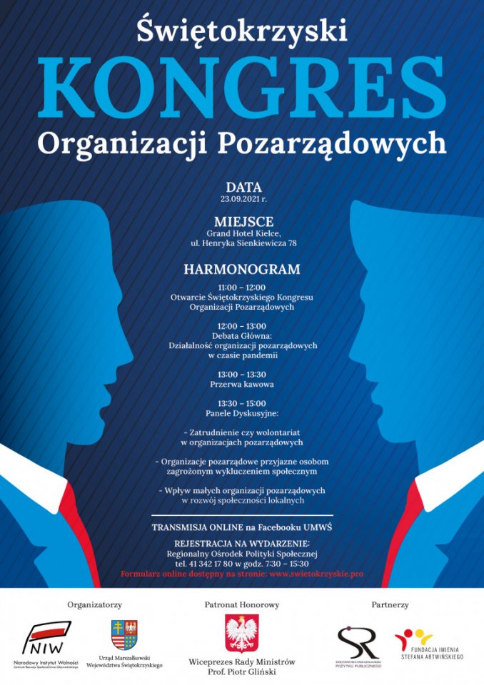 Świętokrzyski Kongres Organizacji Pozarządowych 