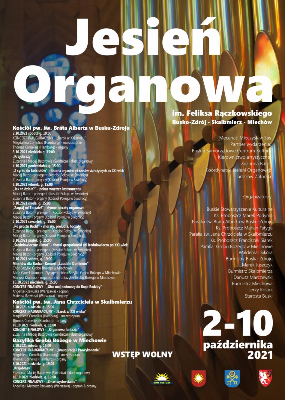 JESIEŃ ORGANOWA