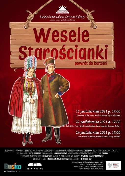 Wesele Starościanki – powrót do korzeni