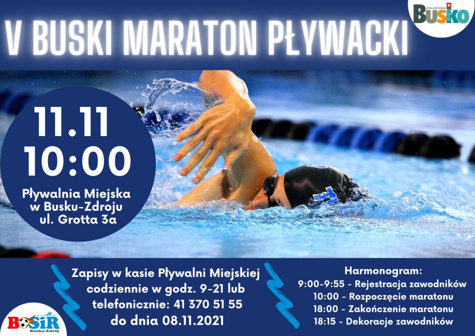 V Buski Maraton Pływacki