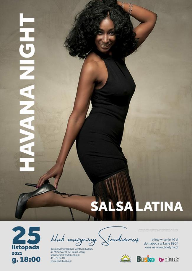 Muzyczne czwartki z BSCK - Havana Night 